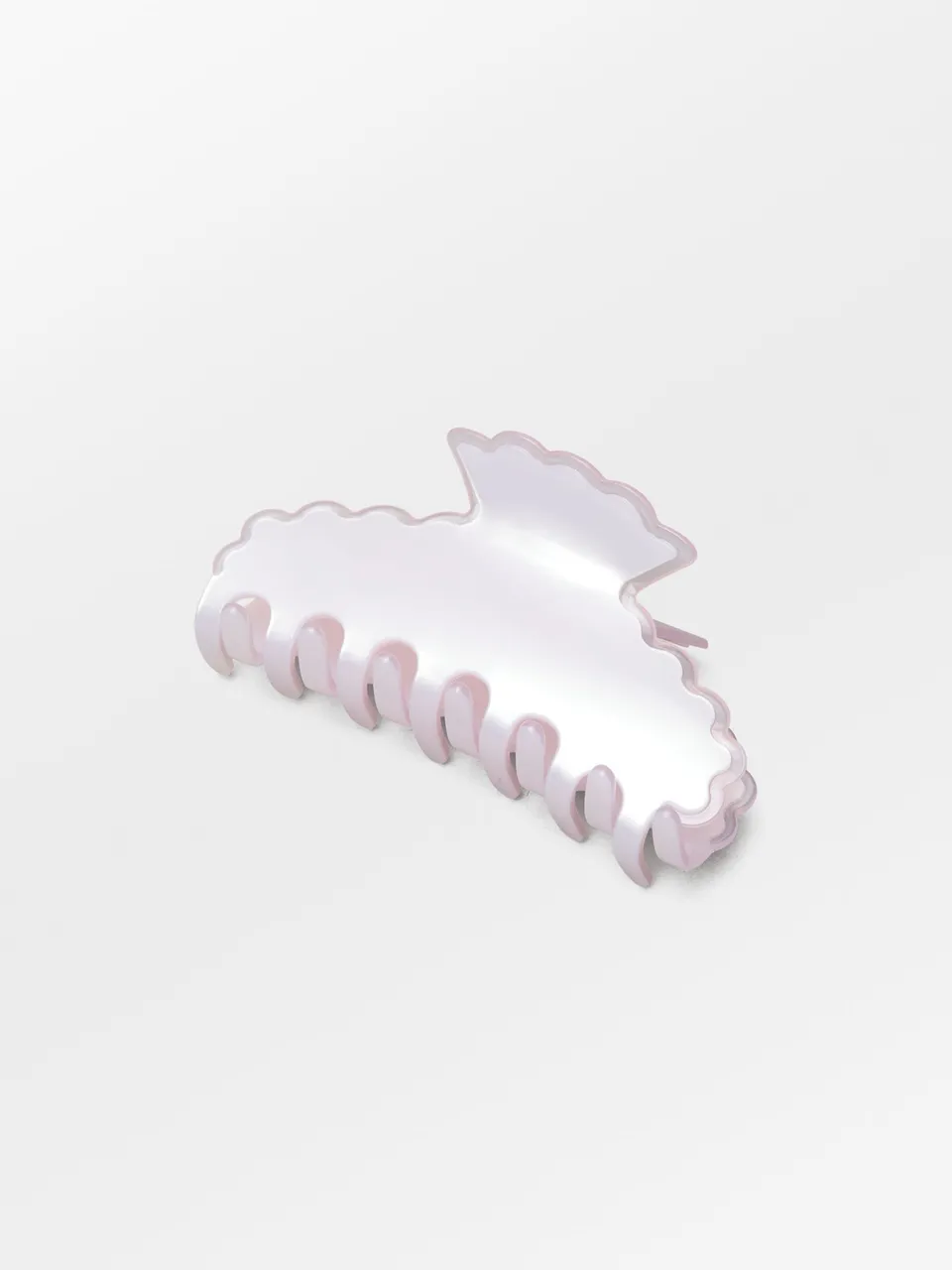 becks-ndergaard-enora-haarklammer-birch-white-9-cm image 1