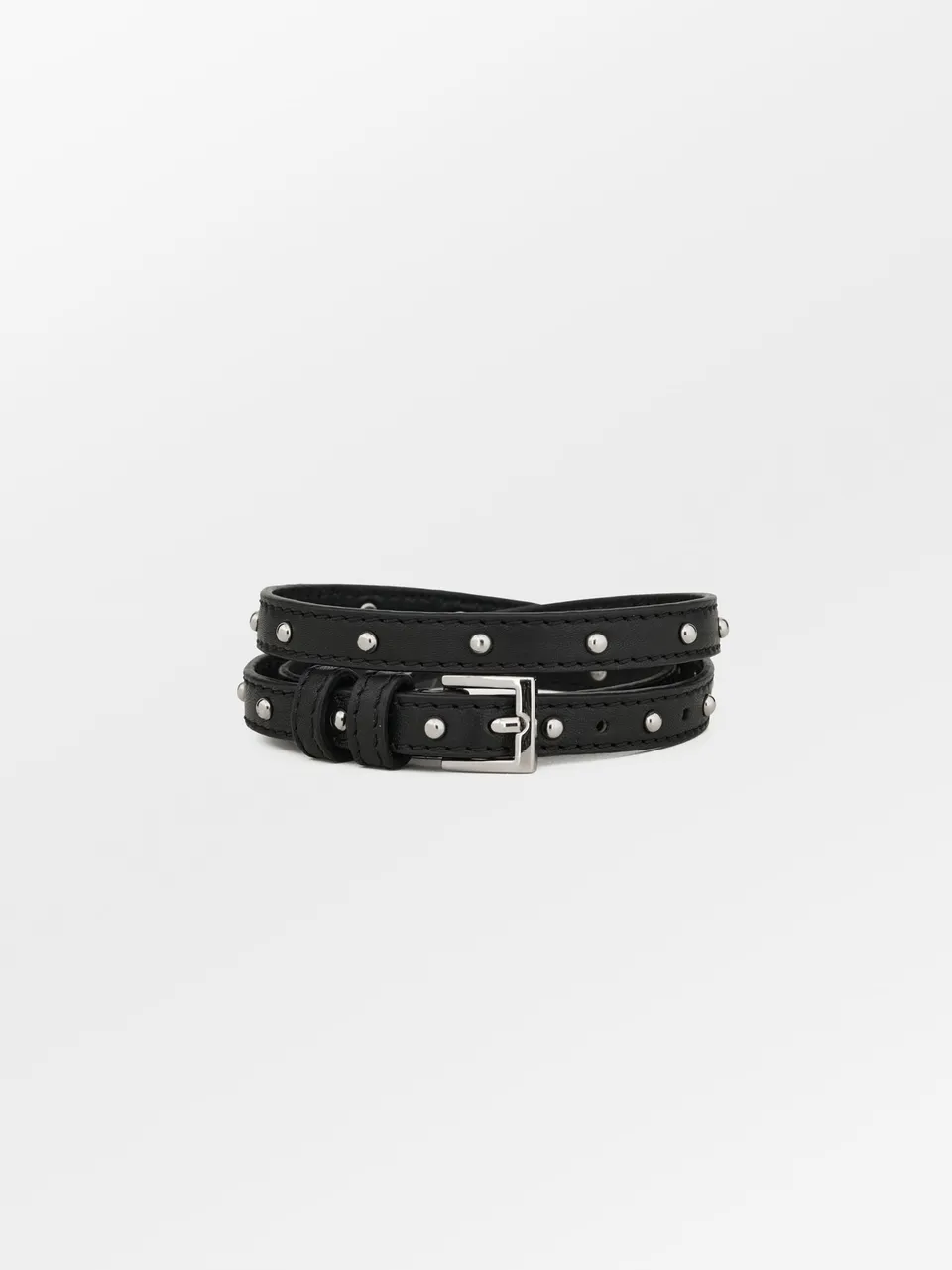 becks-ndergaard-aria-nappa-g-rtel-schwarz-leder image 1