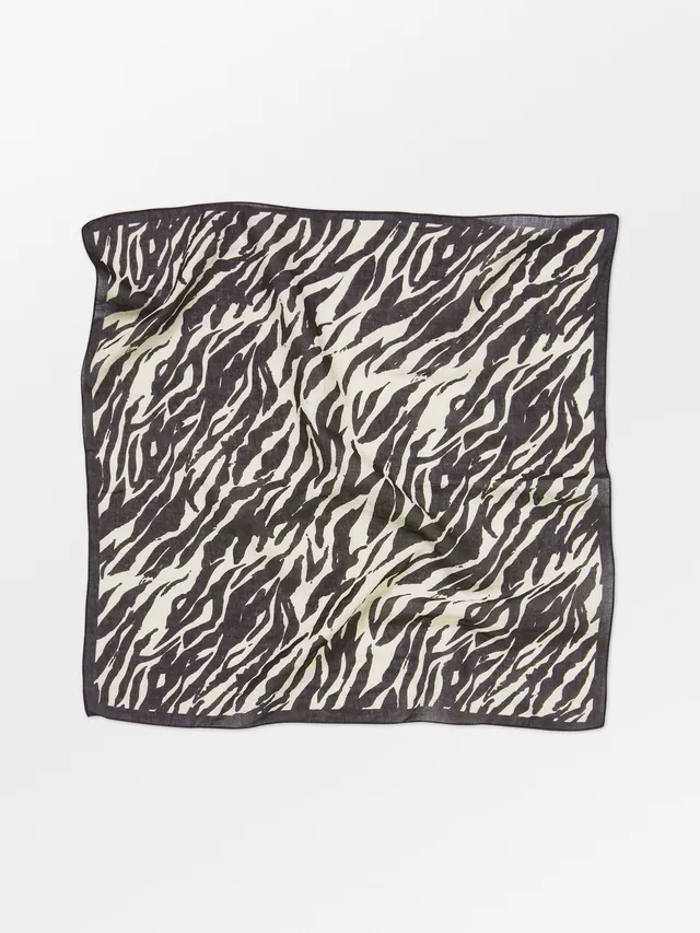 becks-ndergaard-zerona-cotta-scarf-schal-schwarz image 1