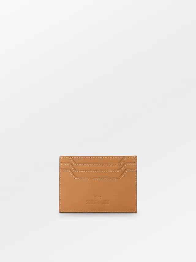 becks-ndergaard-smooth-kartenetui-almond-brown-leder image 1