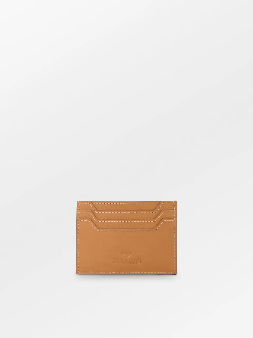 becks-ndergaard-smooth-kartenetui-almond-brown-leder image 1