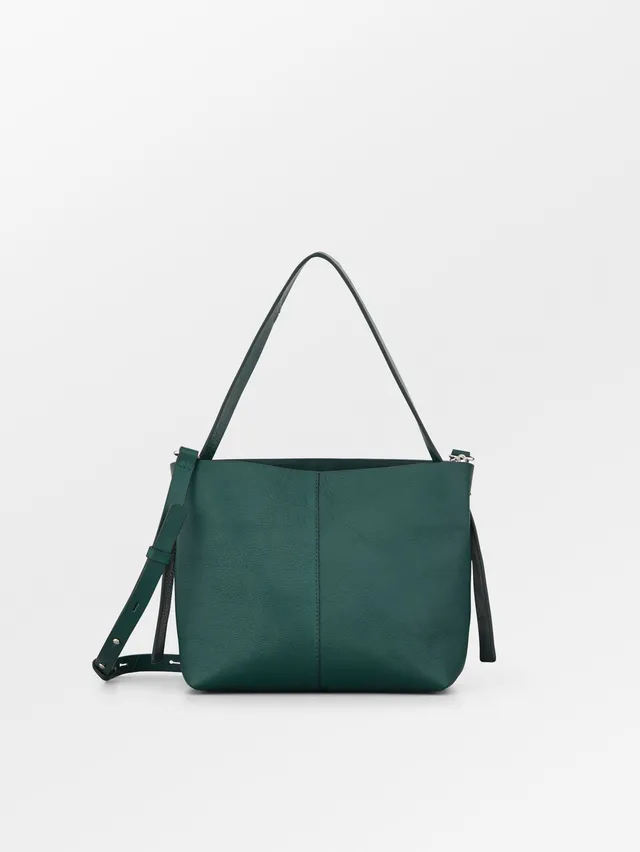 becks-ndergaard-grain-fraya-small-tasche-topiary-green-leder image 1