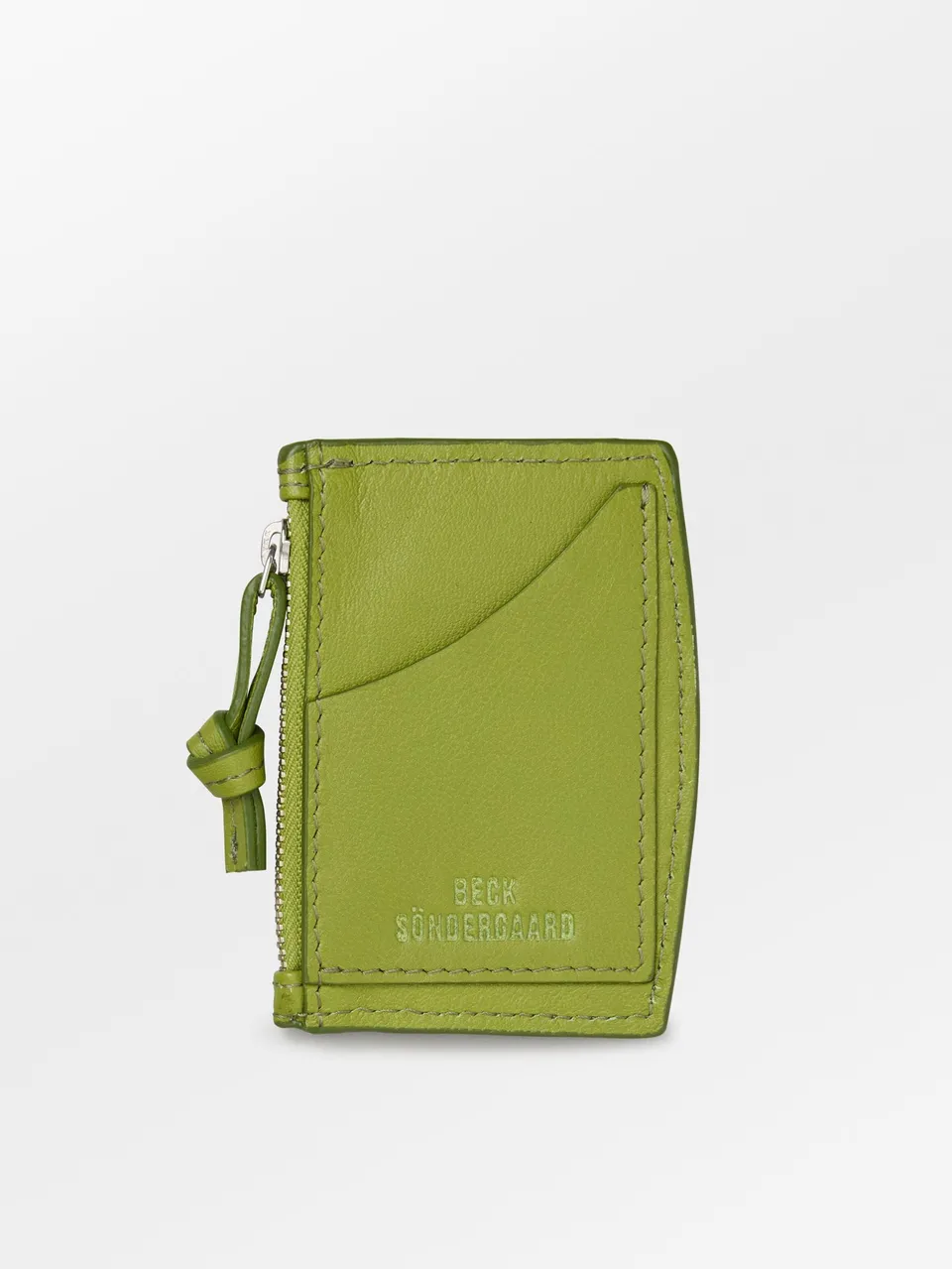 becks-ndergaard-nappa-zip-card-holder-kartenetui-gr-n image 1