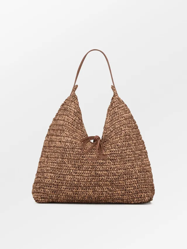 becks-ndergaard-siena-strandtasche-mocha-brown-stroh-42-cm image 1