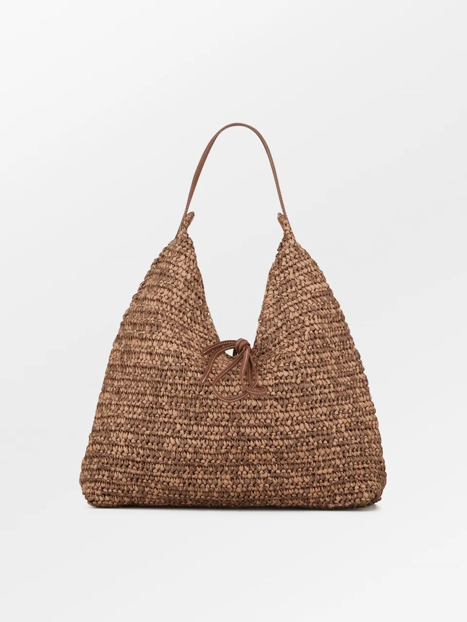 becks-ndergaard-siena-strandtasche-mocha-brown-stroh-42-cm image 1