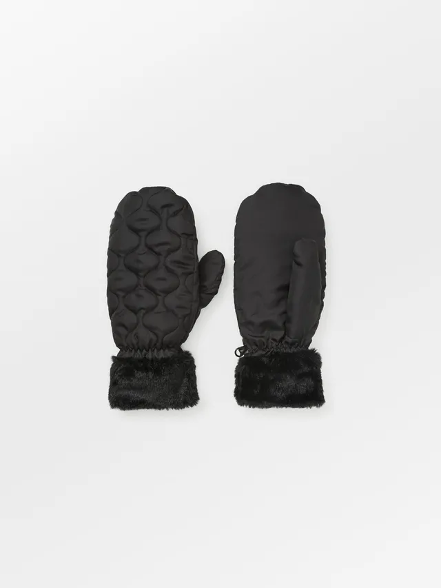 becks-ndergaard-makara-puff-mittens-f-ustlinge-schwarz image 1