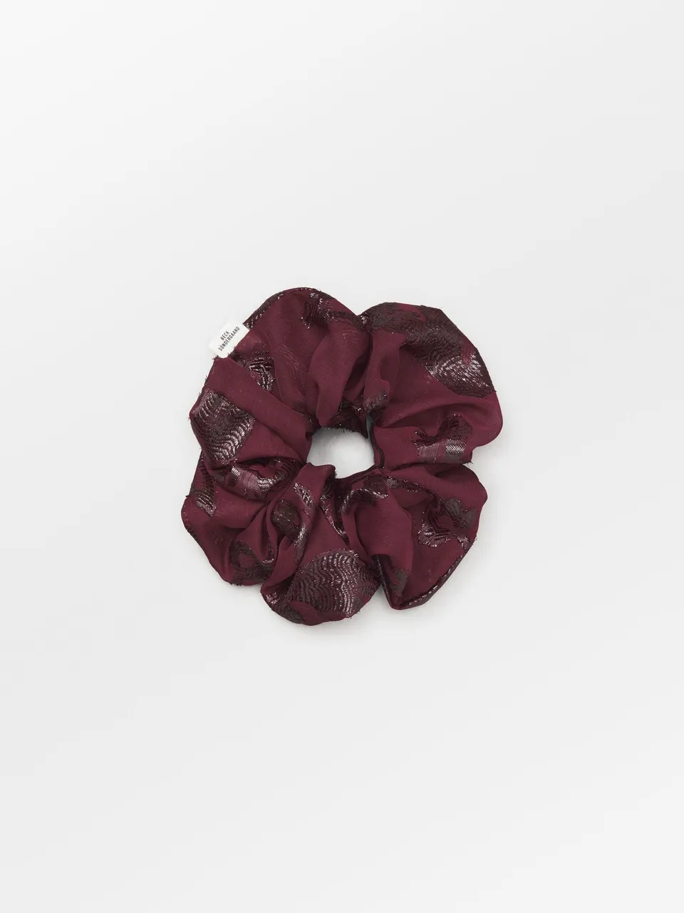 becks-ndergaard-fina-scrunchie-haargummi-zinfandel-burgundy-gro image 1