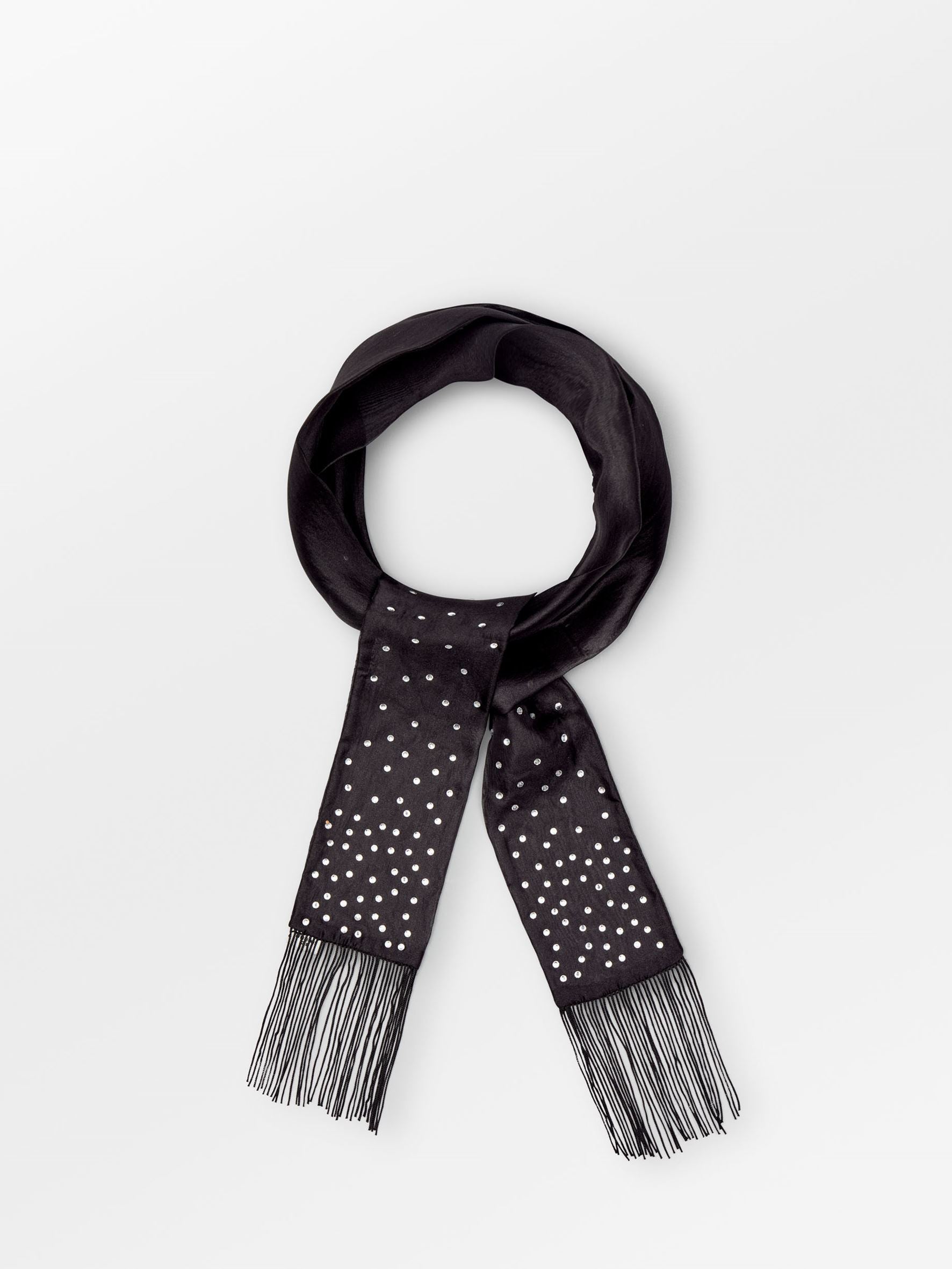 becks-ndergaard-glimsy-party-schal-8x170-schwarz image 2
