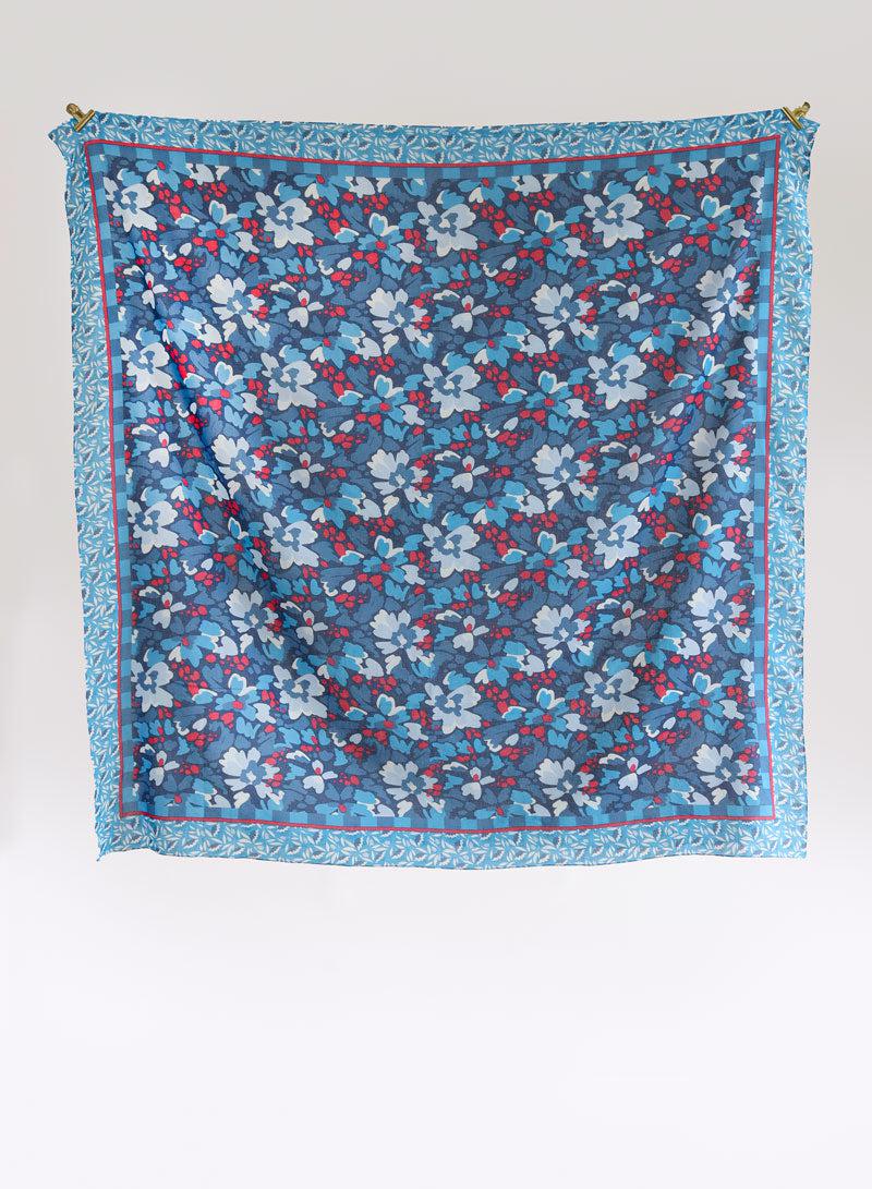 djian-hana-tuch-bio-baumwolle-floral-blau-135x135 image 2