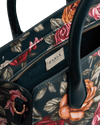 fable-england-teal-roses-tote-medium-handtasche-petrol image 7