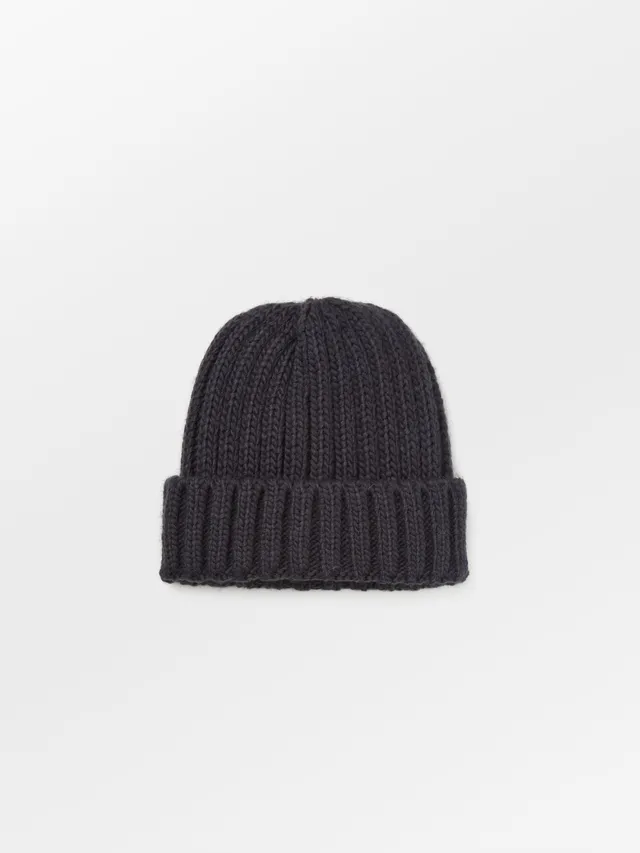 becks-ndergaard-walmer-beanie-m-tze-schwarz-acryl image 1
