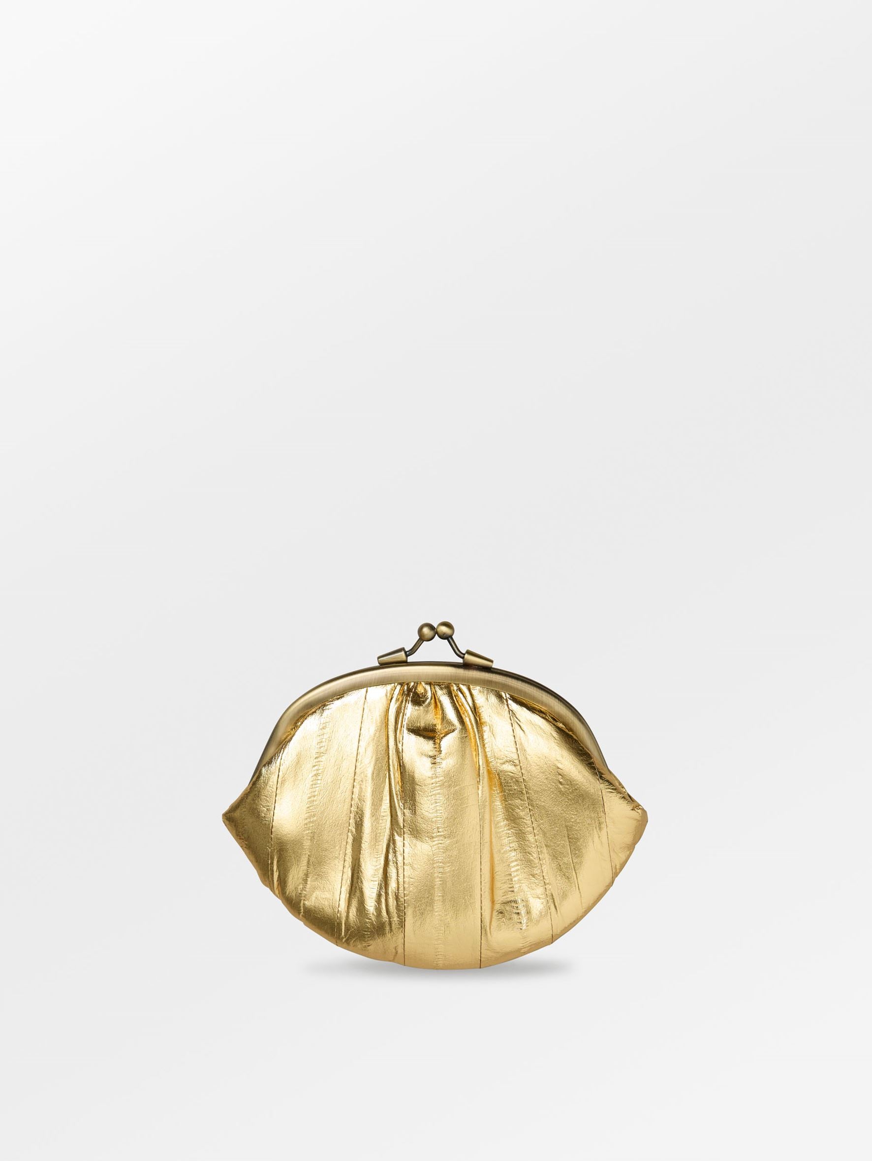 becks-ndergaard-metallic-granny-purse-geldb-rse-gold-aalleder image 1