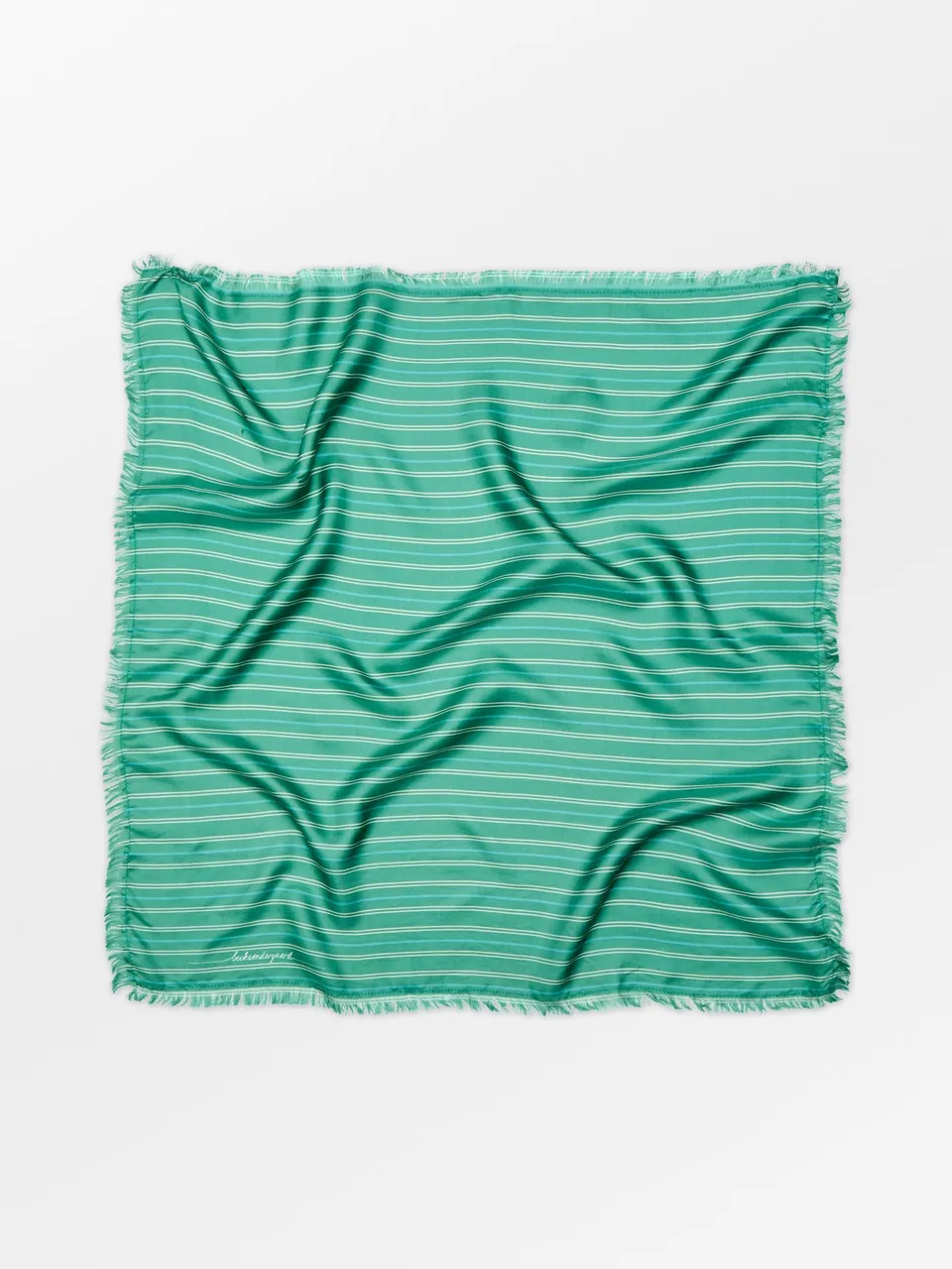 becks-ndergaard-strifilia-sia-seidentuch-65x65-gr-n-gemustert image 1