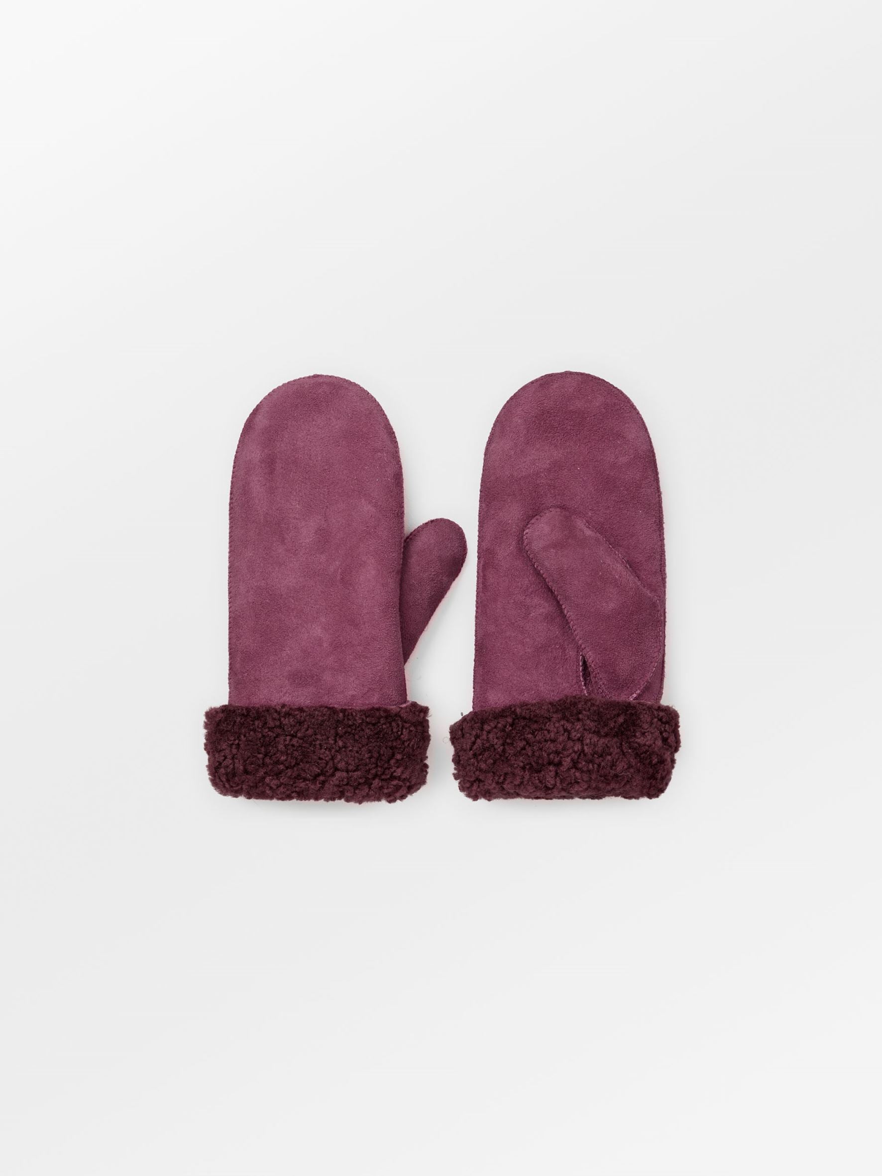 becks-ndergaard-doa-shearling-f-ustlinge-fig-red image 1