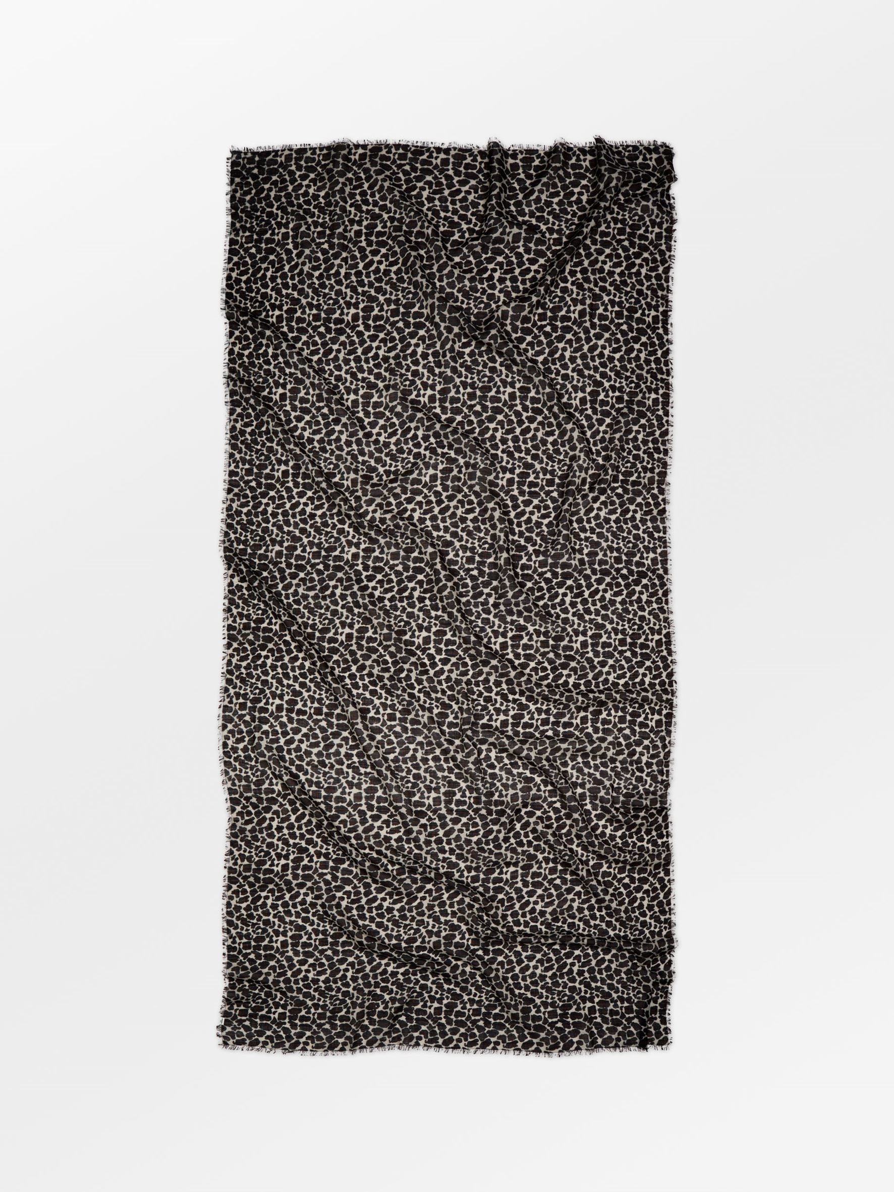 becks-ndergaard-leopa-woo-schal-wollschal-hellgrau-leo-100x200 image 1