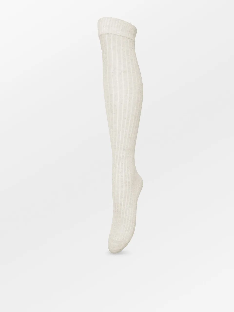 becks-ndergaard-uma-kniestrumpf-birch-white-39-41-baumwolle image 1
