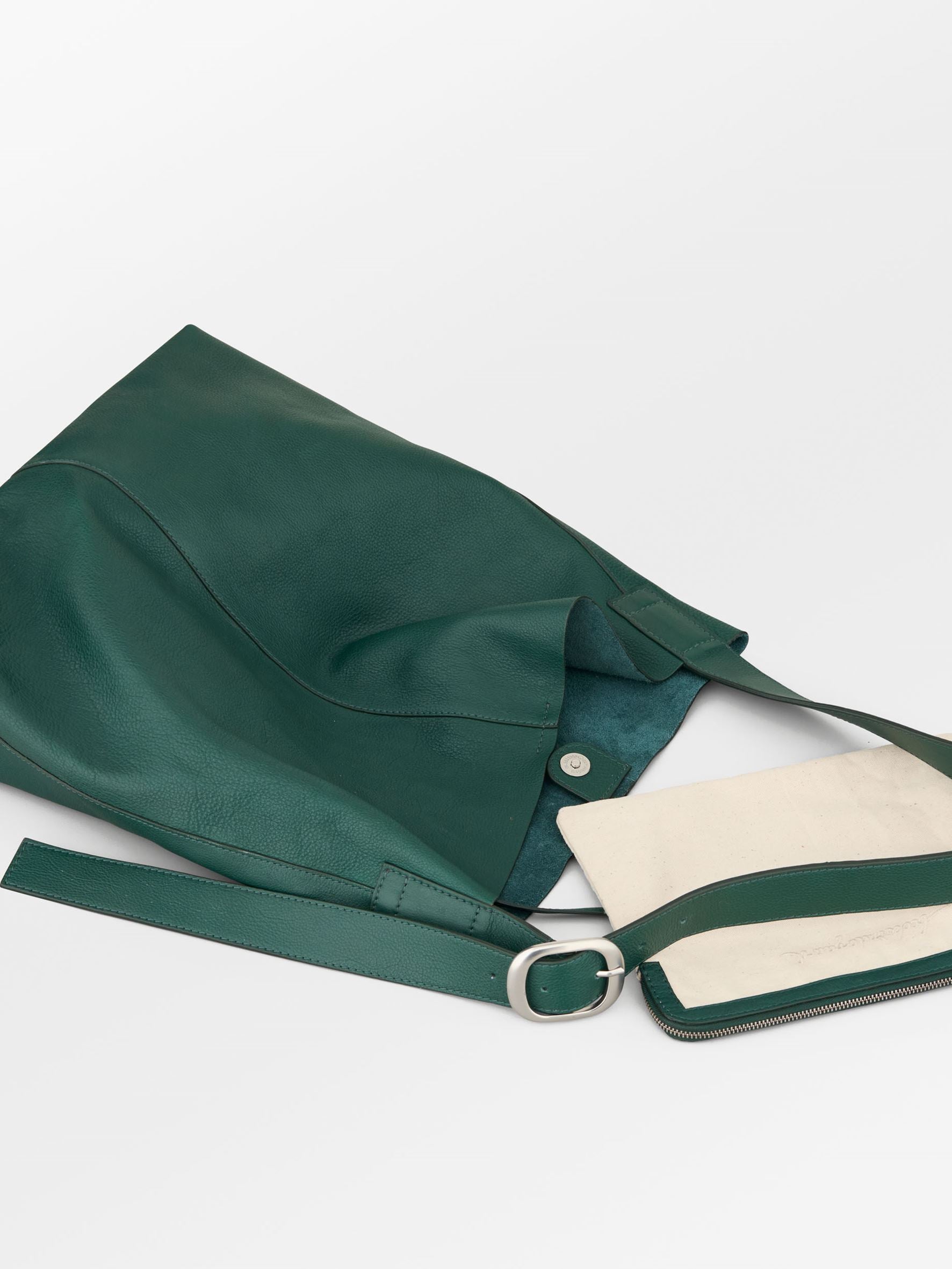 becks-ndergaard-grain-mae-buckle-tasche-gr-n-leder image 3