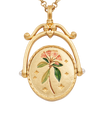 fable-england-k-initial-kalmia-gold-halskette-buchstabe-k image 3