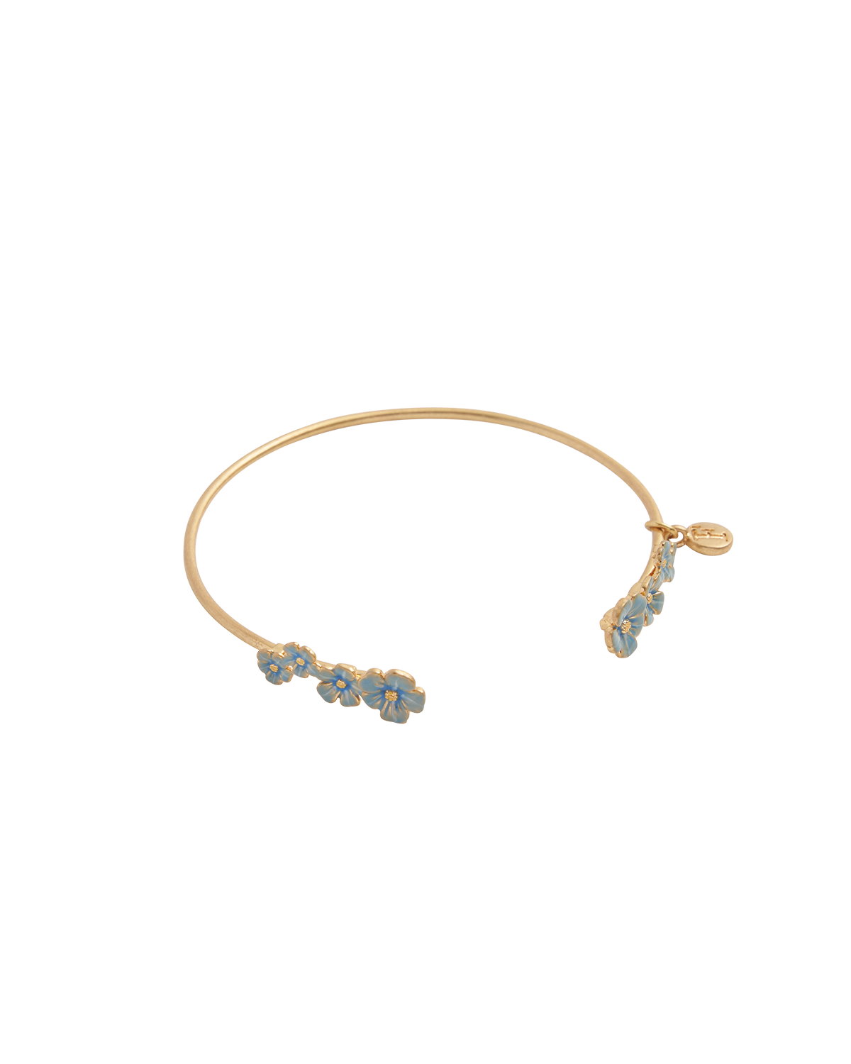 fable-england-forget-me-not-armreif-gold-vergissmeinnicht-2 image 1