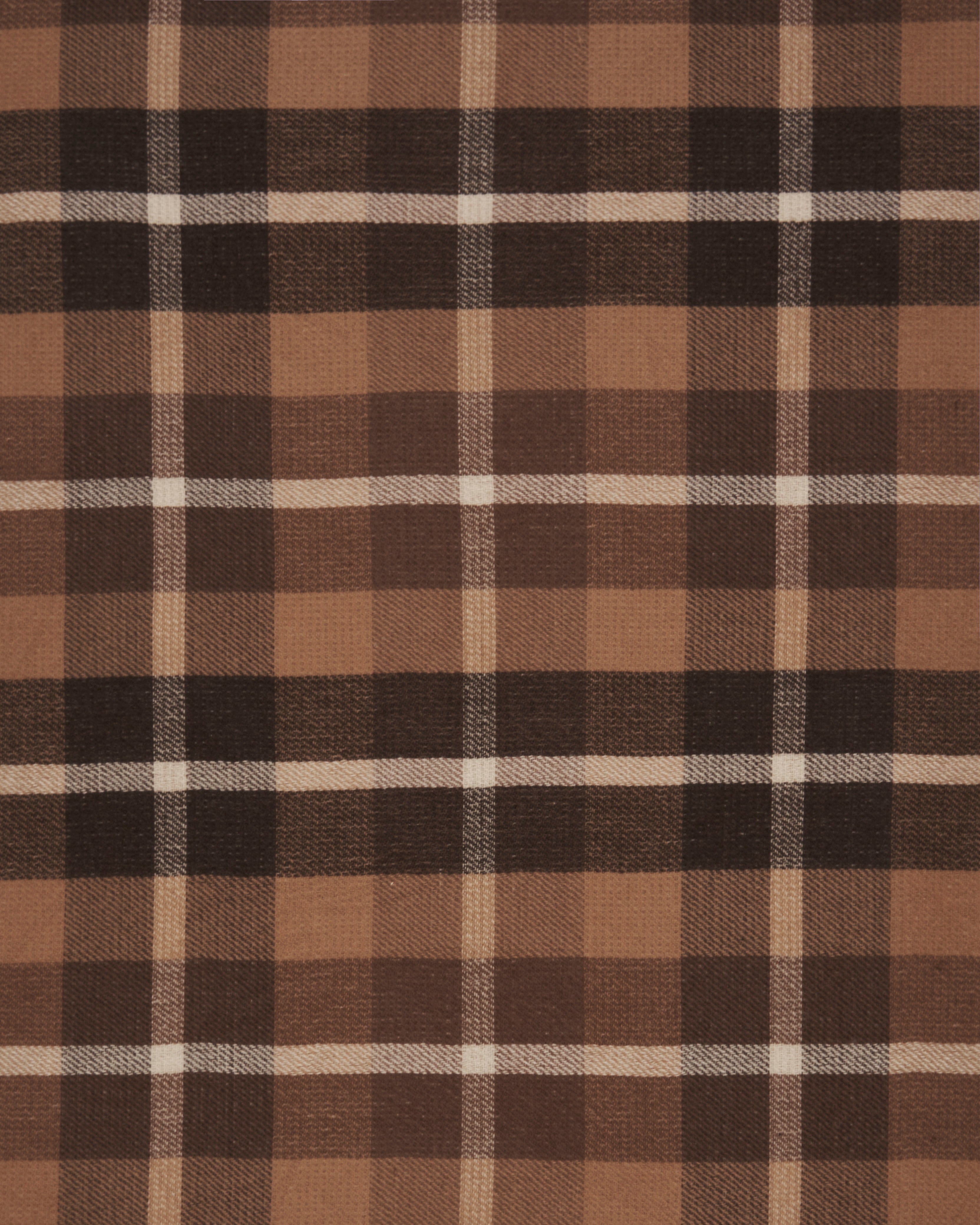 fable-england-woodland-schal-tan-karo-jacquard-lang image 5