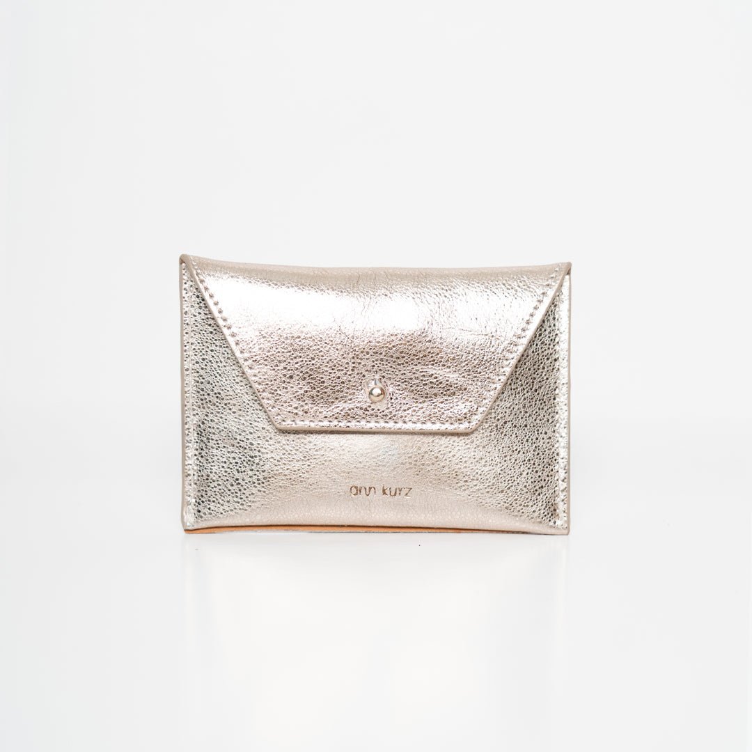 ann-kurz-tiny-envelope-geldb-rse-metallic-platin image 1