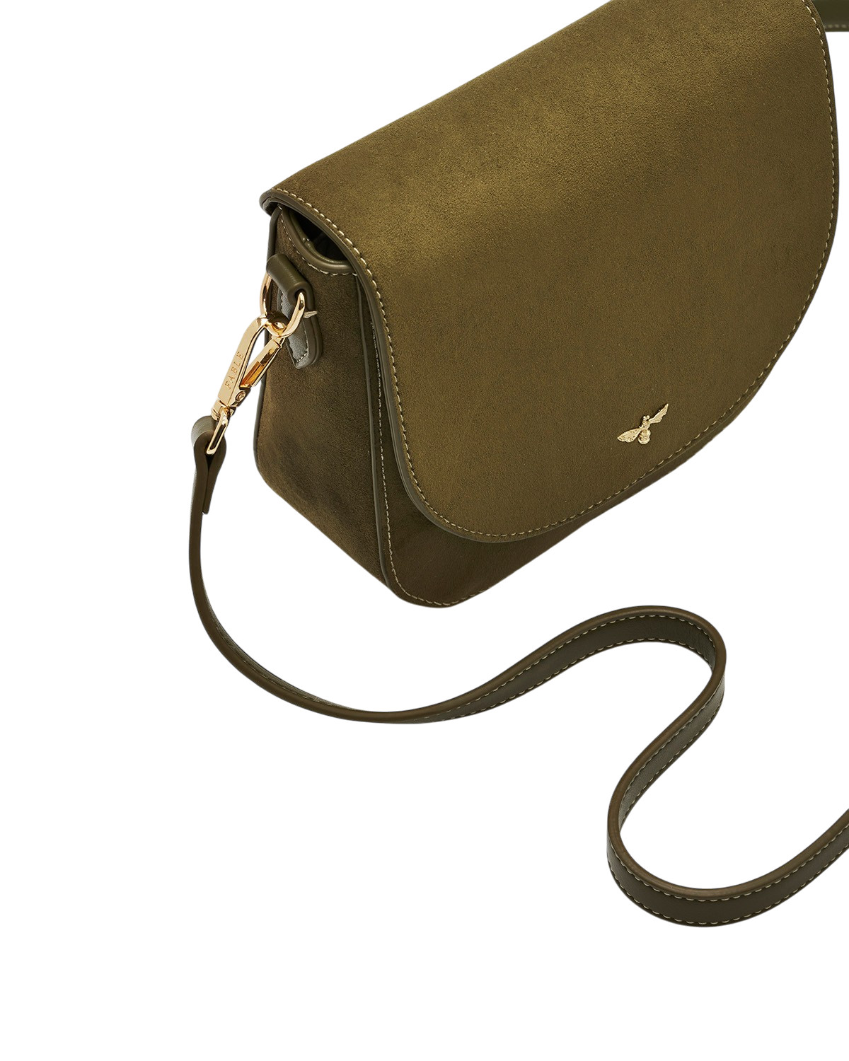 fable-england-beth-saddle-handtasche-khaki-wildleder image 8