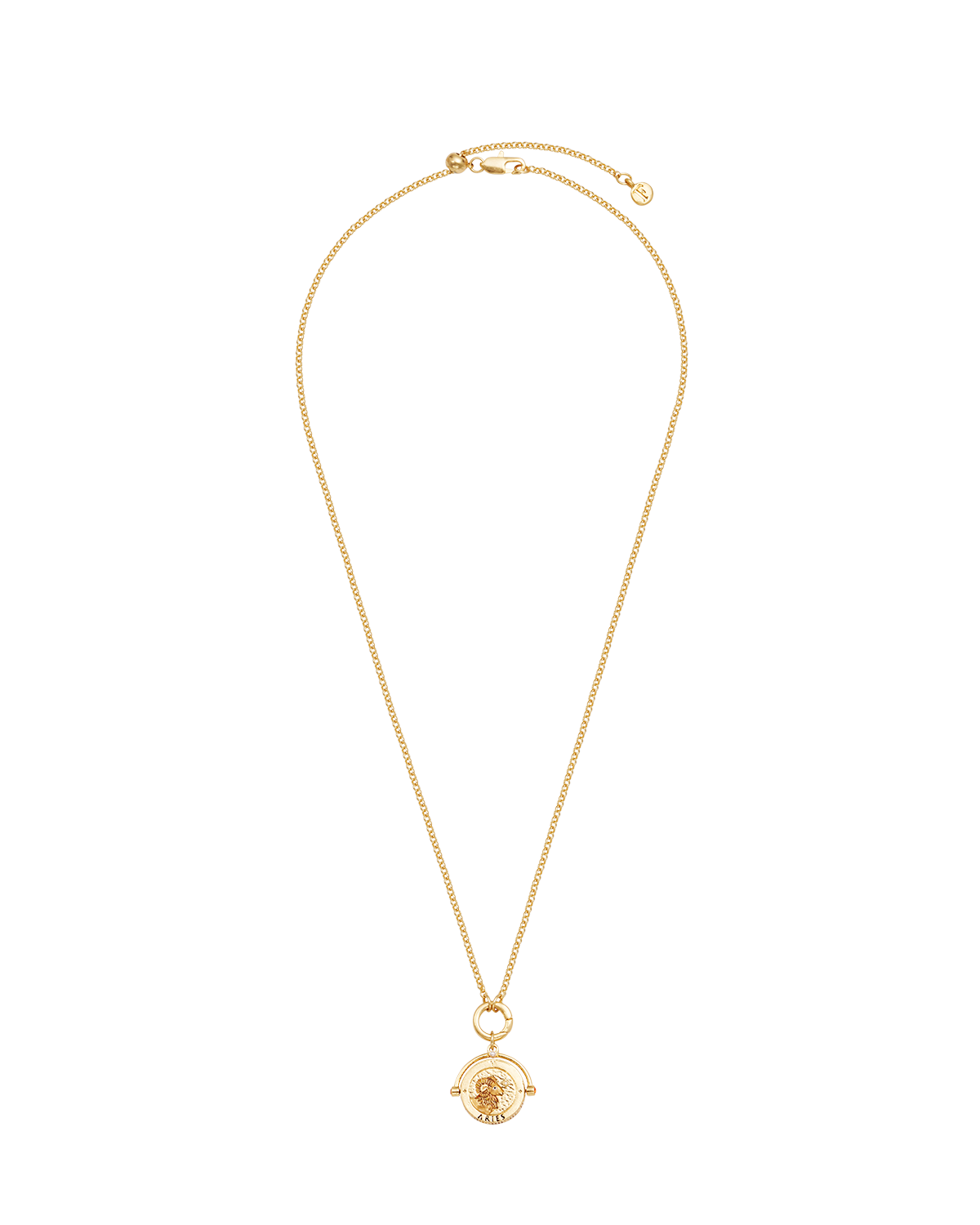 fable-england-aries-kette-gold-sternzeichen-widder-karneol image 6