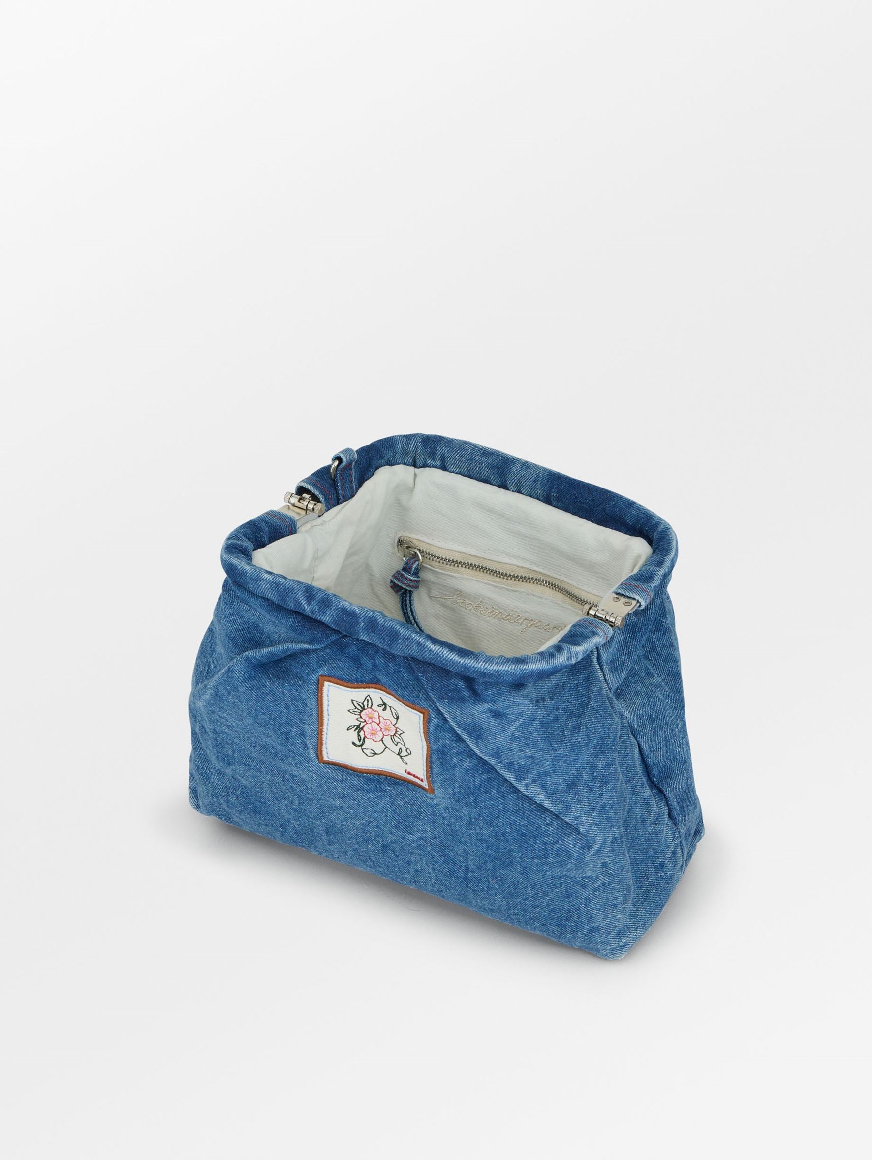 becks-ndergaard-denima-bonita-clutch-denim-baumwolle-26x18 image 3