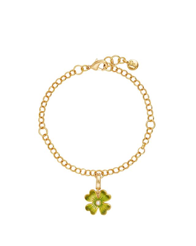 fable-england-lucky-clover-armband-gold-kleeblatt-perle image 1