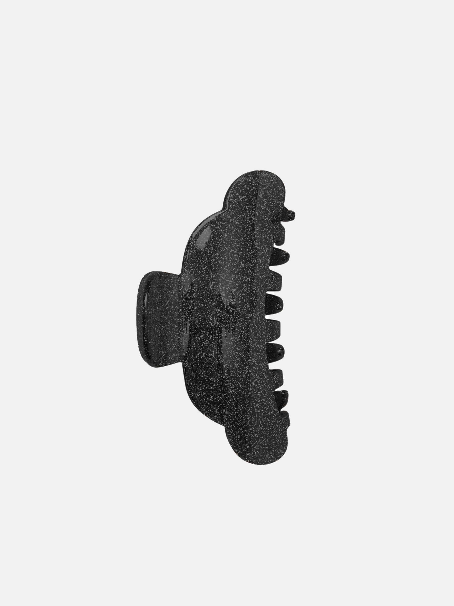 becks-ndergaard-glitter-katla-haarklammer-schwarz-9-cm image 1