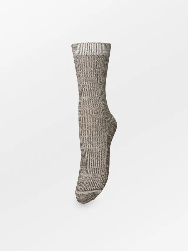 becks-ndergaard-mela-cotta-socke-braun-baumwolle-37-39 image 1