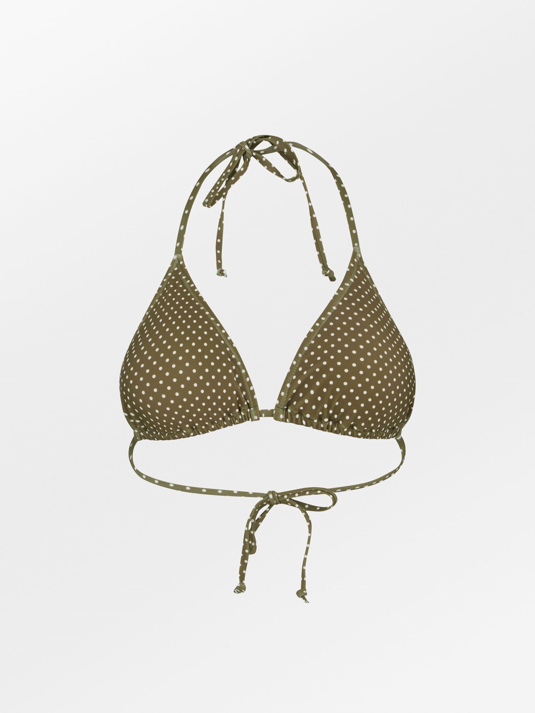 becks-ndergaard-bel-bikini-top-dark-olive-punkte-gepolstert image 1