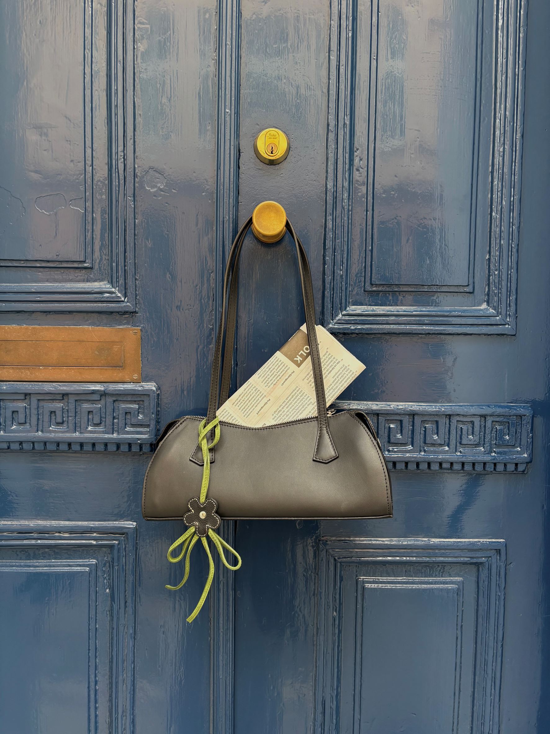 becks-ndergaard-babette-leder-handtasche-hot-fudge-brown image 4