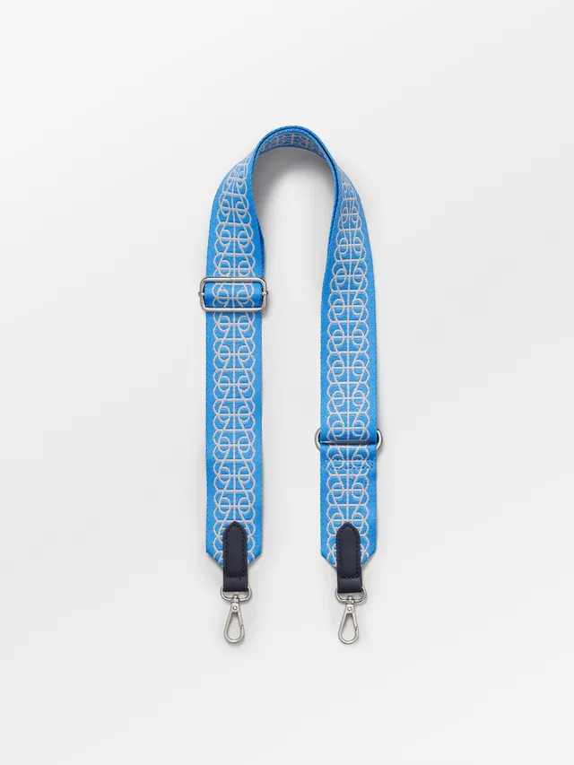 becks-ndergaard-selina-strap-taschenriemen-blau-super-sonic image 1