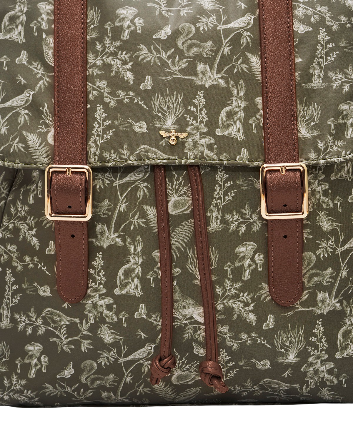 fable-england-flora-orla-rucksack-khaki-mit-laptopfach image 7