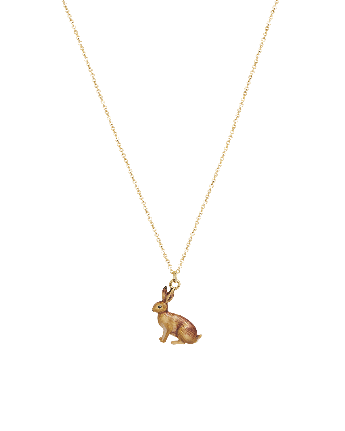 fable-england-enamel-rabbit-halskette-gold-hase-41-cm image 4
