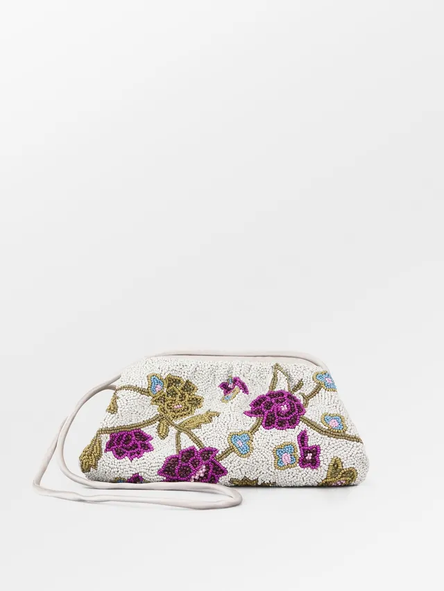 becks-ndergaard-bags-wintaflora-beaded-luna-tasche-wei-26cm image 1