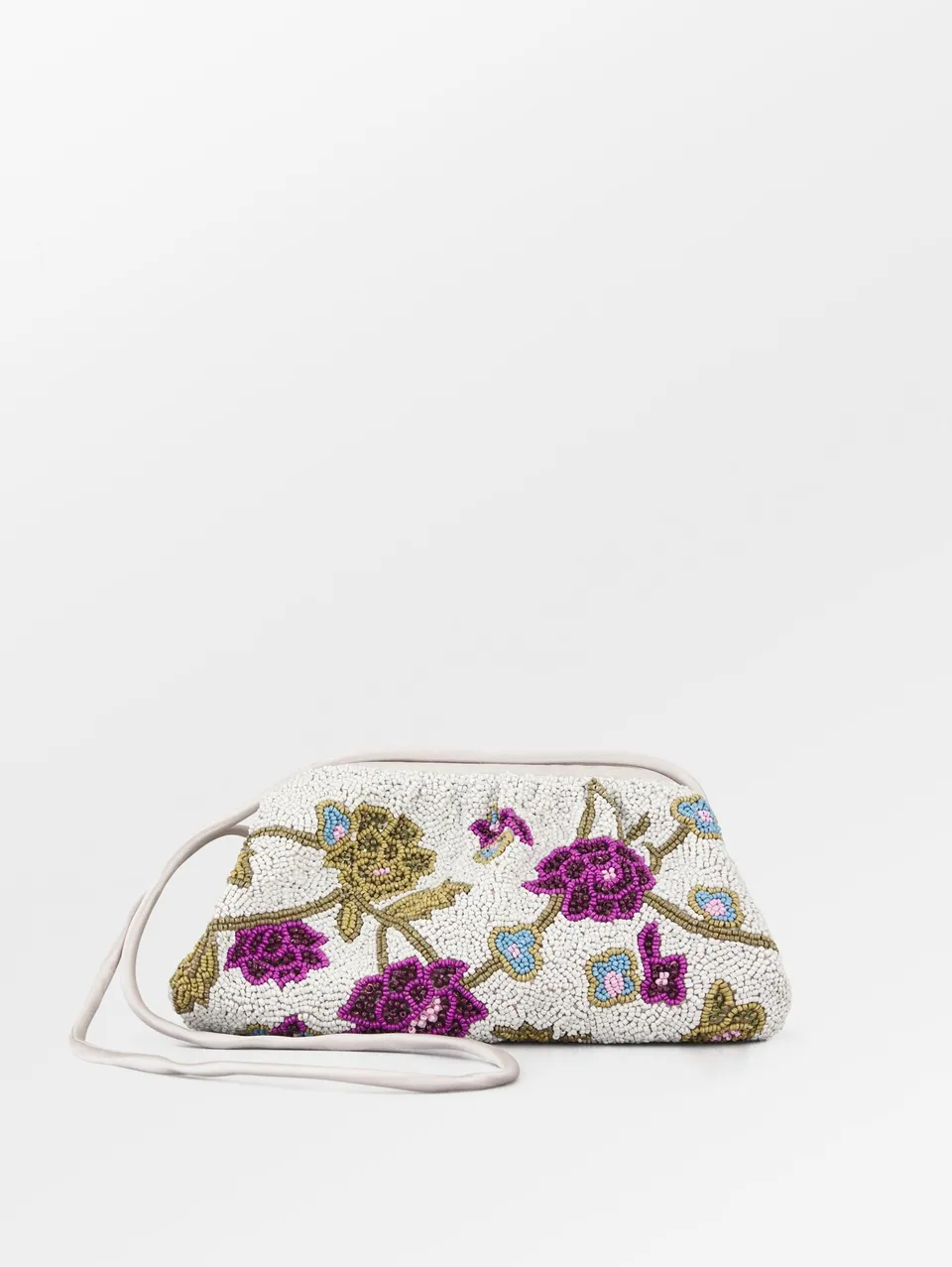 becks-ndergaard-bags-wintaflora-beaded-luna-tasche-wei-26cm image 1