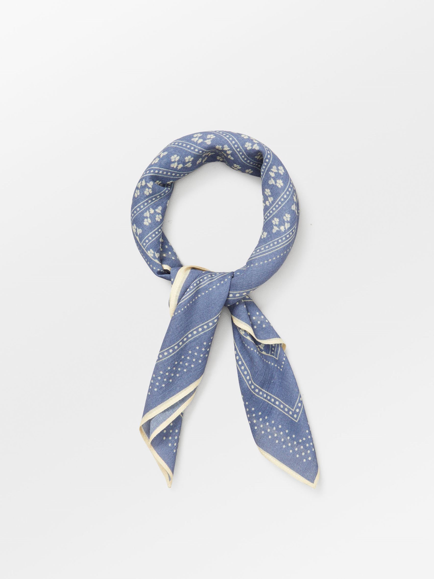 becks-ndergaard-talianna-cotta-schal-blau-55x55-baumwolle image 2