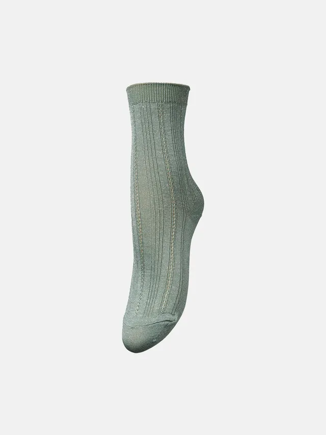 becks-ndergaard-drake-glitzer-socken-gr-n-37-39 image 1