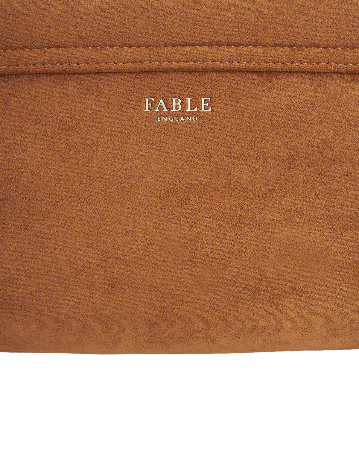 fable-england-floral-schultertasche-tan-baguette image 6