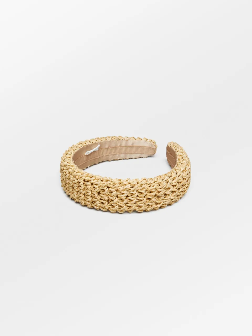 becks-ndergaard-dalia-haarband-stroh-gr-n-2-5-cm image 1
