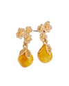 fable-england-jewellery-golden-pear-ohrringe-gold image 3