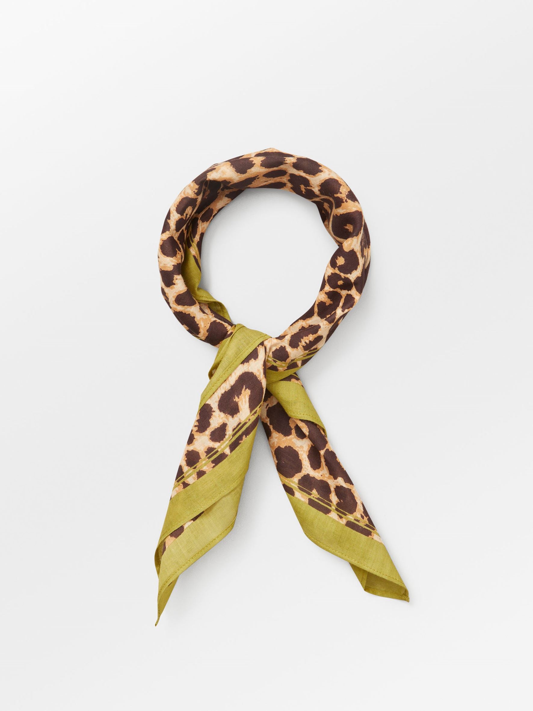 becks-ndergaard-leony-cotta-tuch-beige-55x55-leo-baumwolle image 2