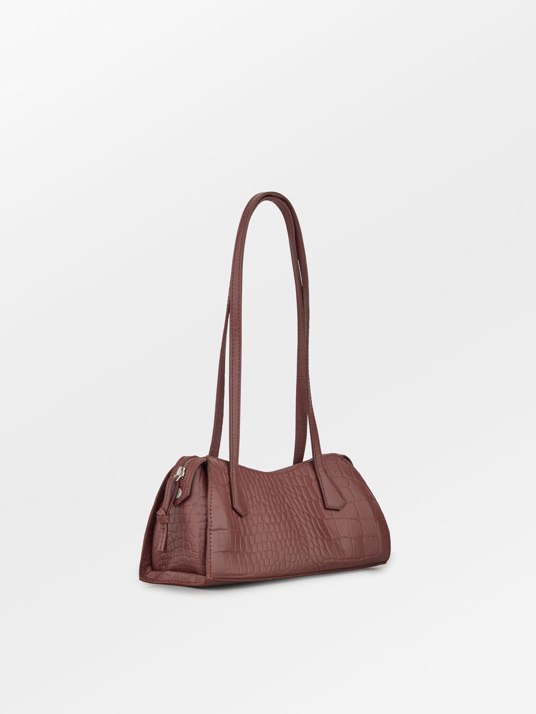 becks-ndergaard-croc-babette-handtasche-braun-rindsleder image 2
