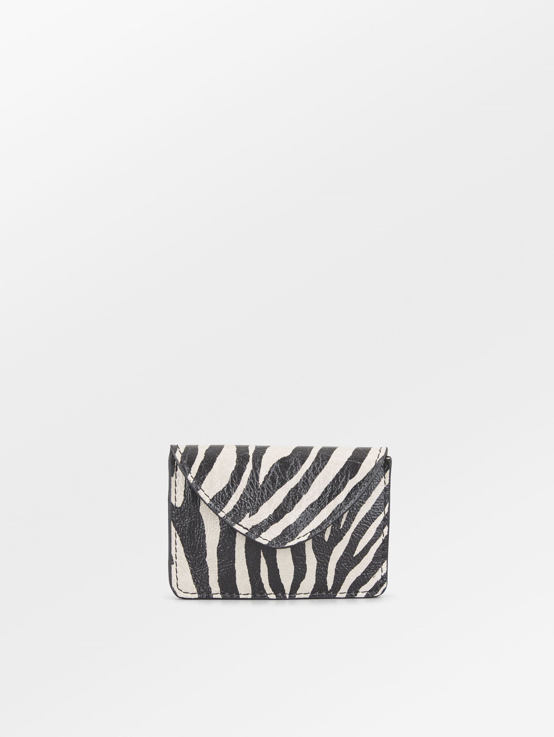 becks-ndergaard-zelora-kartenetui-zebra-silber-birch-white image 1