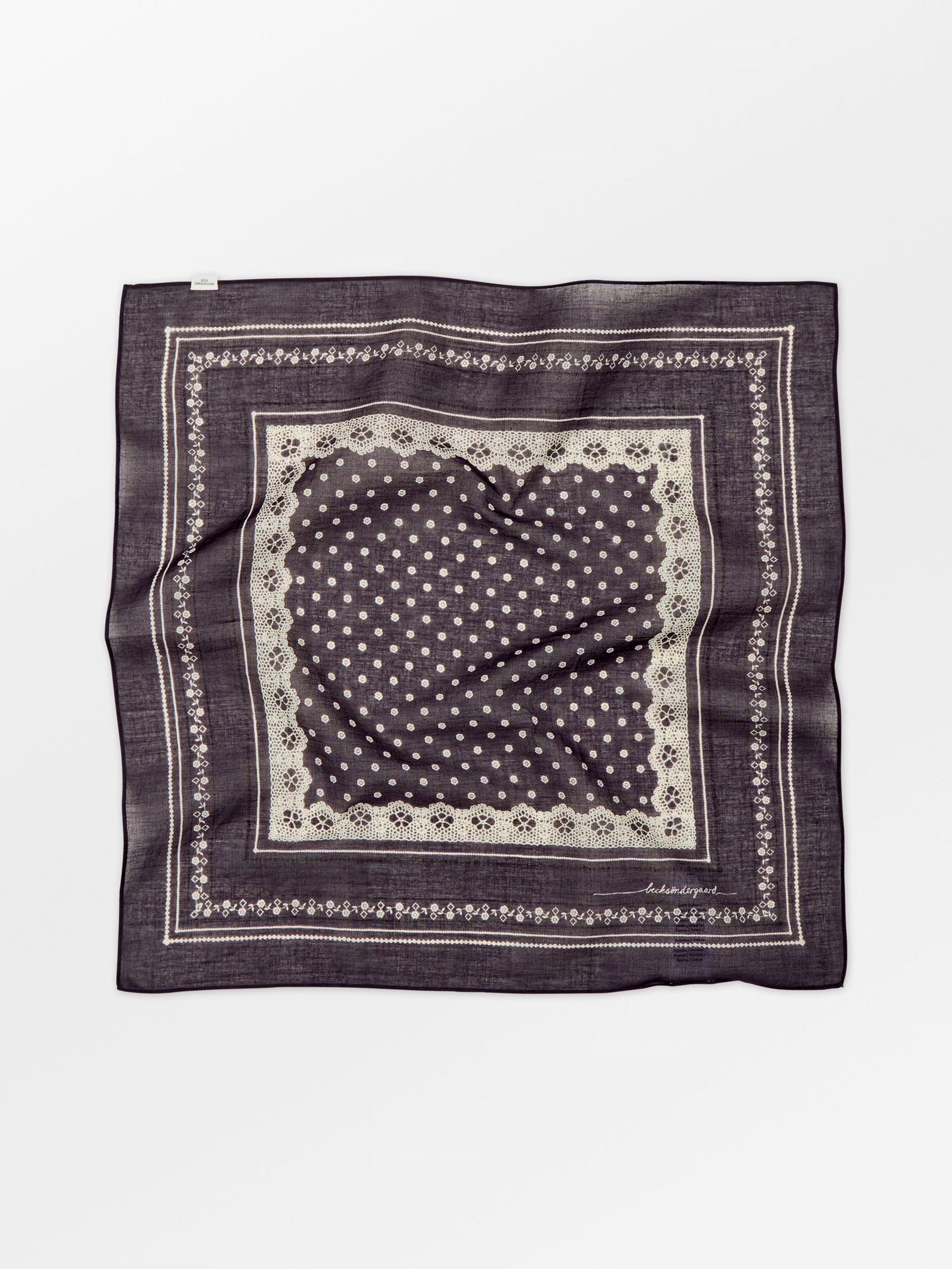 becks-ndergaard-lacia-cotta-tuch-baumwolle-grau-55x55 image 1