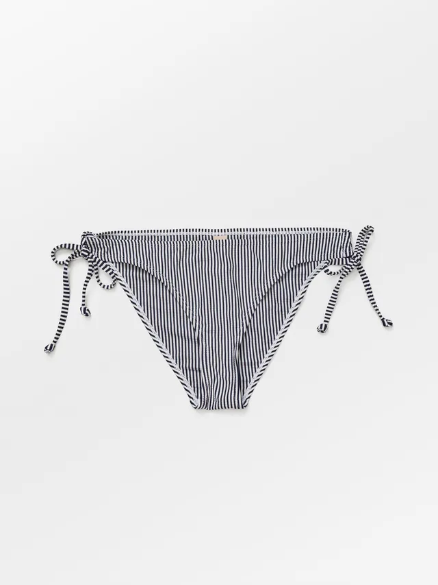becks-ndergaard-striba-bibi-bikinihose-maritime-blue-m-streifen image 1