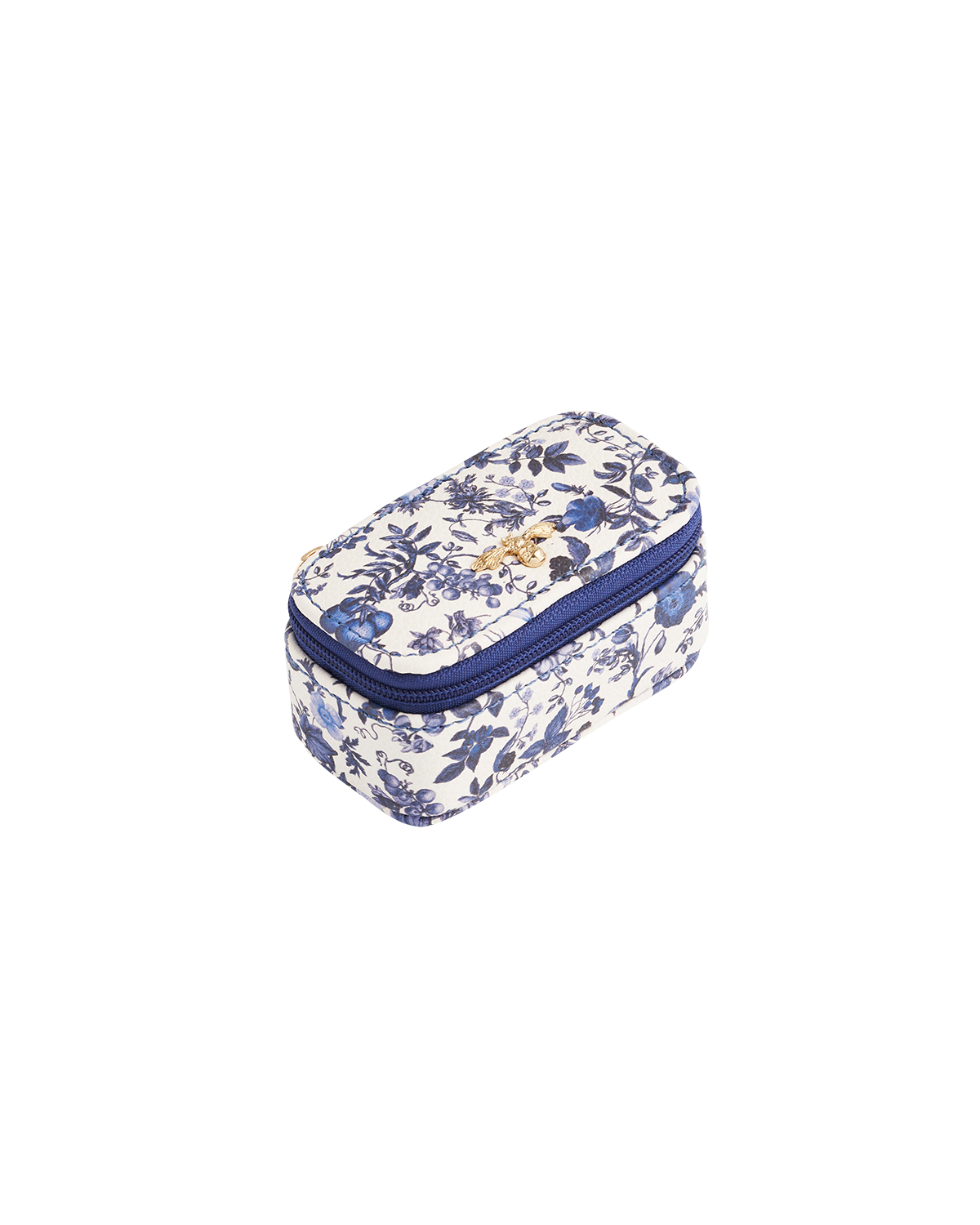 fable-england-agnes-blue-ditsy-schmuckk-stchen-mini-blau image 1