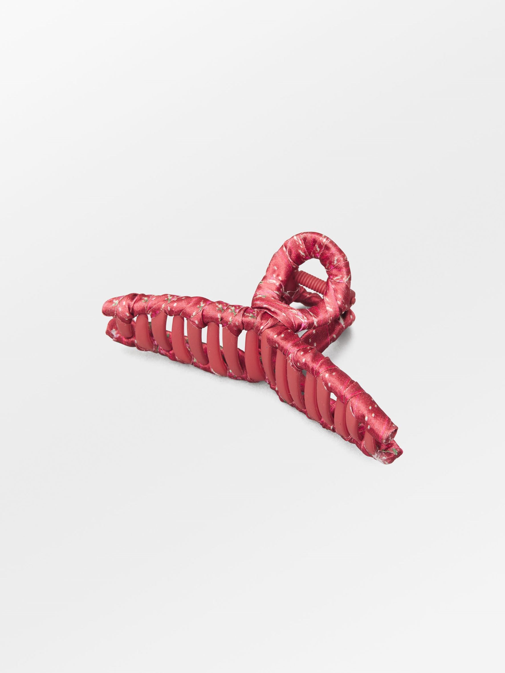 becks-ndergaard-ribbonia-luster-celabrina-haarklammer-rot-11-cm image 1